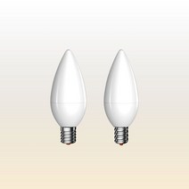 LED촛대구 5W 유백 샹들리에전구 E14 E17 LED 미니 장식 촛불형 램프 조명 촛대구 용전구, ♧굿초이스♧하얀빛