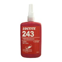 록타이트 243 나사 고정제 250ml, 단품