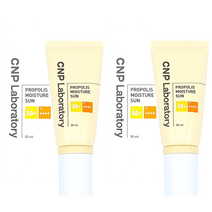 차앤박 프로폴리스 모이스처 선 50ml 1+1 스킨케어 한 듯 촉촉한 수분 케어, 2개