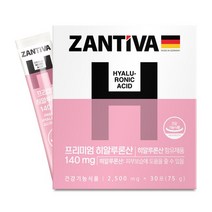 [ 프리미엄 원료 히알루론산 ] 피부 보습 건강 기능 식품, 2개, 01. 30포