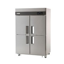 [유니크대성] 에버젠 양문형냉장고 45BOX (간냉식 올냉동)