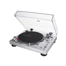 오디오테크니카 수입원 AT-LP120XUSB 전문가용 다이렉트 드라이브 USB 턴테이블, 블랙