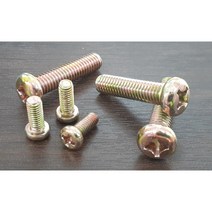 철 둥근머리 십자볼트 소형나사 M4x40mm(300개) 외 사이즈, 철 둥근머리볼트 M4x40(300개)