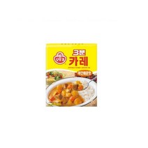 오뚜기 3분 카레 약간매운맛, 140g, 18개