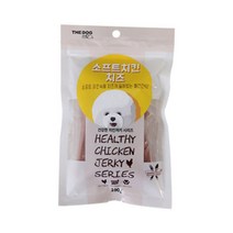 DF1 더독 소프트 치킨 치즈 100g, 치킨+치즈, 1세트