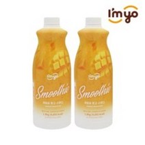 아임요 망고 스무디 1.8kg 2개, 망고스무디 2개