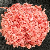 [스트리트미트] 한돈 국내산 1등급 이상 돼지 뒷다리살 다짐육 1kg 2kg 민찌 간고기, 1개