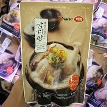 오프라이스 하림 삼계탕 800g, 일반포장 동절기만, 1개