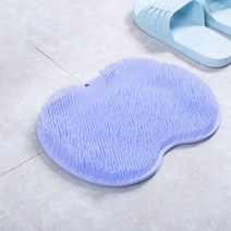 풋브러쉬 발브러쉬 각질제거 등 지압 발마사지 블루