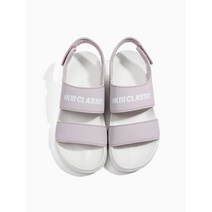 [아키클래식]남여 공용 스트랩 샌들 QUICK SLIDE 라벤더 스포츠샌들 슬리퍼