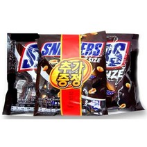 스니커즈 피넛펀 사이즈 500g 초코바 + 160g 추가증정, 스니커즈 피넛펀 사이즈 500g 초