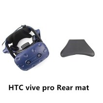 VR 거치대 HTC Vive/pro 3D 용 교체용 패드 PU 레더 페이스 폼 마스크 커버, vive pro
