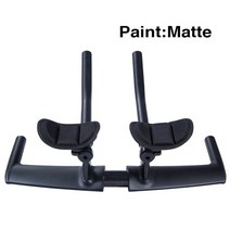 자전거핸들바 일체형 카본 라이저 자전거 핸들 tt handlebar aero carbon bar for triathlon time 트라이얼 트라이 사이클링 bike long, hb -004 매트, hb-004 매트