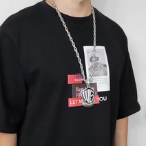 N051 힙합목걸이 남자목걸이 남성패션 래퍼체인 메탈쥬얼리