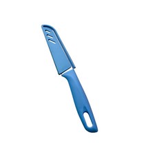 세라믹칼 정육칼 주방칼 장미칼 일본 독일 세트 휴대용 스테인레스 스틸 나이프 감자 빵 캠핑 커터 과일 야, 07 blue