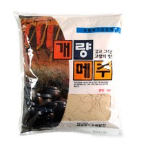 세정 개량메주가루1kg 개량메주, 1개, 1kg