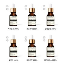 라마망 꿀잠오일 수면 숙면에좋은 잠잘오는 허브 스트레스 코막힘 에센셜 코뻥오일, 레몬