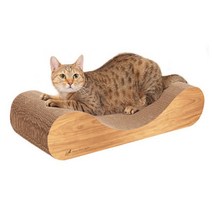 가리가리 소파 스크래쳐, 라이트브라운, 1개