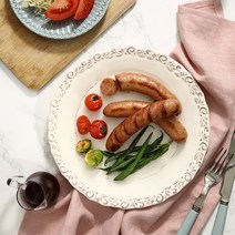 메세라미카 티에라 줄리엣 디너접시 27cm 5color, 크리스탈블루