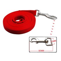 3m 나일론 로프 말 고삐 훈련 승마 용품, 03 Red 3m