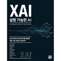 XAI 설명 가능한 AI:주요 파이썬 라이브러리를 활용한 개별 기술 학습과 실습까지, 비제이퍼블릭