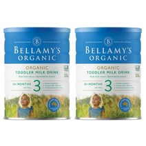 Bellamys 벨라미스 3단계 분유 (12개월 이후) 900g 2개