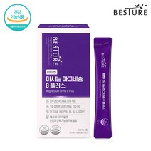 베스처 마시는 마그네슘 B 플러스 체리맛 마마비, 1박스, 20ml