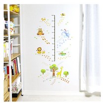 조인컴퍼니 데코 키재기 야광 스티커 시리즈 221303EA, 쿠팡 동물악단 FDT-21008