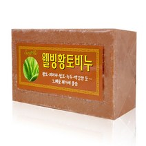 성미 천연 한방 식물성 웰빙황토 때비누