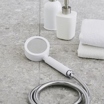 [JAJU/자주] 수압 센 샤워헤드_화이트, 기타, FR