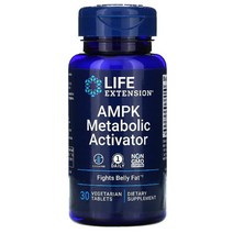 Life Extension AMPK Metabolic Activator 30 Vegetarian Tablets, 2kg, 수량