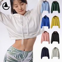 그리니치~맨투맨 휘트니스 크롭후드티 요가복 er106_1