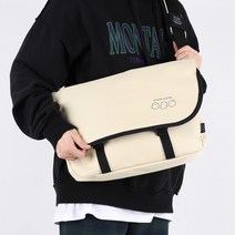 파우치 증정 / 신학기 자체제작 학생 남녀공용 커플 크로스백 도리도리 메신저백