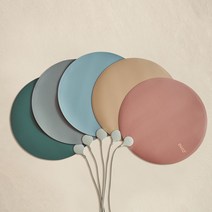 잉코 TPU 양면발열 휴대용 전기방석 PD-270, 로즈우드PD-270
