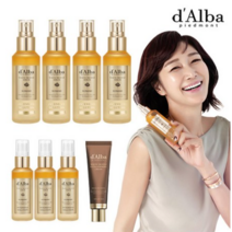 [달바(화장품)] (달바) 화이트트러플 수프림 세럼 7통 + 퍼밍크림, 상세 설명 참조