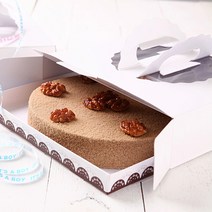 다하임 화이트 타르트상자 2호, 1개