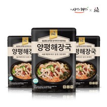 [차오름푸드] 초간단 원푸드 양평해장국 500g x 3개/ 500g x 5개 사먹고 해먹고 간편식, 양평해장국 500g x 5개