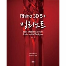 이노플리아 라이노 RHINO 3D 5+ 정리노트, One color | One Size@1