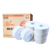 동방제지 토미예스 2겹 점보롤 300m, 1박스, 8롤 (단종,대체발송)
