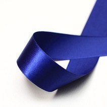 엔소엔 공단리본 선물포장리본 10mm 롤, 공단51잉크색 45M 1롤