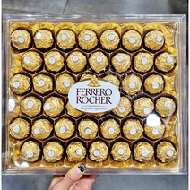 페레로로쉐 초콜릿 볼 42개 크리스마스 발렌타인데이 선물용 대용량 코스트코, 525g, 2세트