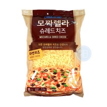 리치 골드 모짜렐라 슈레드, 1kg