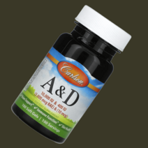 Carlson 비타민A&D 소프트젤 100정 2통, 100개