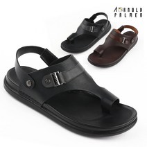 AP-43 아놀드파마 남성용 쪼리샌들 샌들슬리퍼 슬리퍼형샌들 투웨이샌들 가죽샌들