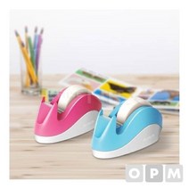 3M 스카치토끼디스펜서 핑크 125x70x60mm, 없음