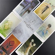 타로카드 보드게임 신비로운 만화 타로 카드 파티 데크 용품 영어 보드 게임 PDF 가이드북 포함, [05] TT27