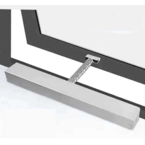 창문자동개폐기 환기 소방 연기 배연창 모터 개폐장치, 24v 60cm
