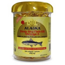 (빌) 알래스카 심해 어유 100/200/300정(Bill Alaska Deep Sea Fish Oil gold cap), 300 softgels