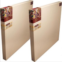 마스터피스 923614 MASTERPIECE Z2DS1414 3D Pro 6.4cm2.5인치 딥 소살리토 헤비 웨이트 텍스처 396.9g14온스 면 스트레치 캔버스 35.6cm x