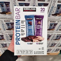 코스트코 커클랜드 시그니처 프로틴 바 10개입, 단품, 단품